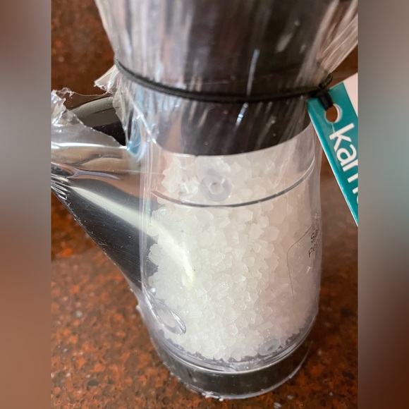 Kamenstein Salt & Pepper Grinders One Hand Dual Action FineCourse Adjustable NWT - Picture 6 of 10
